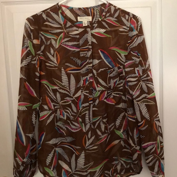 Anthropologie blouse! - Picture 4 of 4